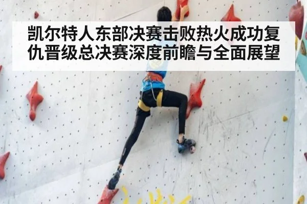 凯尔特人东部决赛击败热火成功复仇晋级总决赛深度前瞻与全面展望